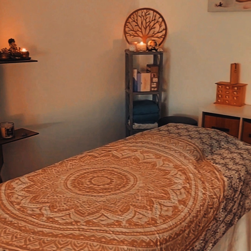 photo cabinet Christel Minotte Centre Mahayana