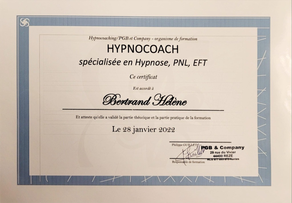 photo diplome Hélène Bertrand