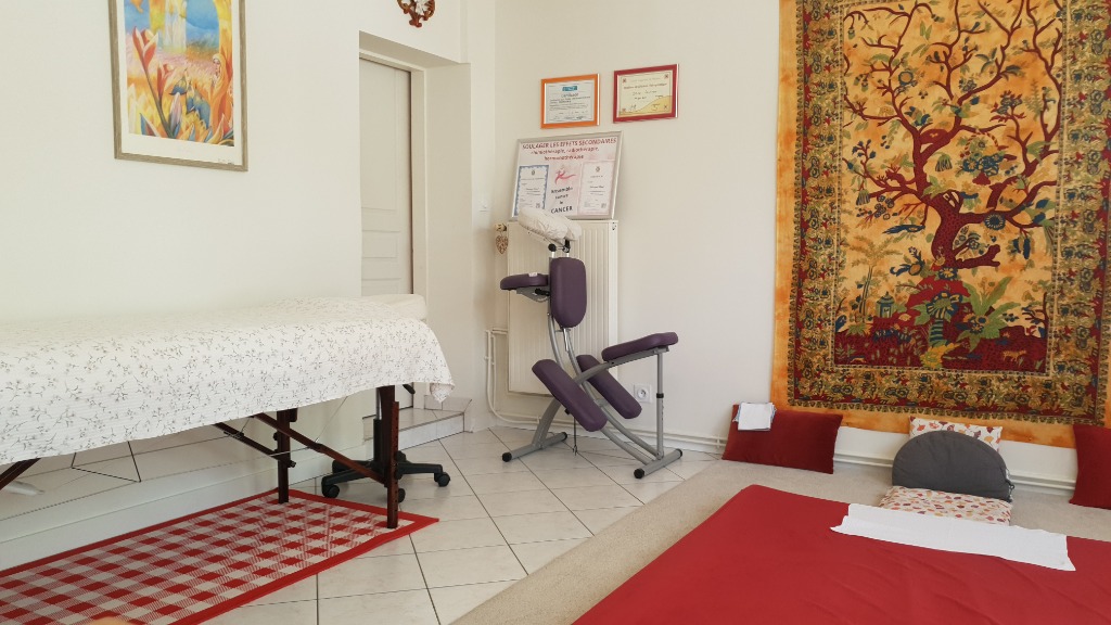 photo cabinet David Véronique Shiatsu Etincelle de Vie