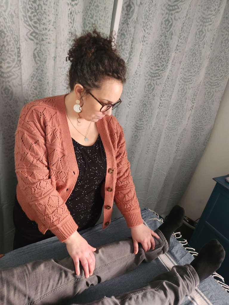 photo activite Johanna Lenne Kinesiologie