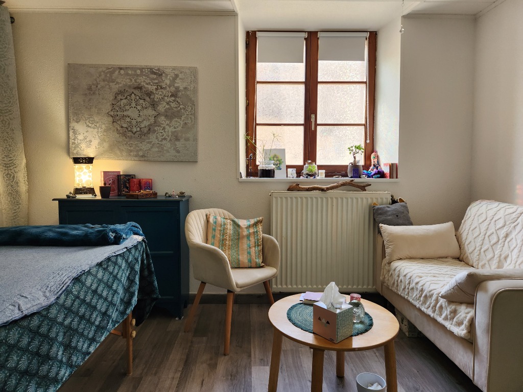 photo seance Johanna Lenne Kinesiologie