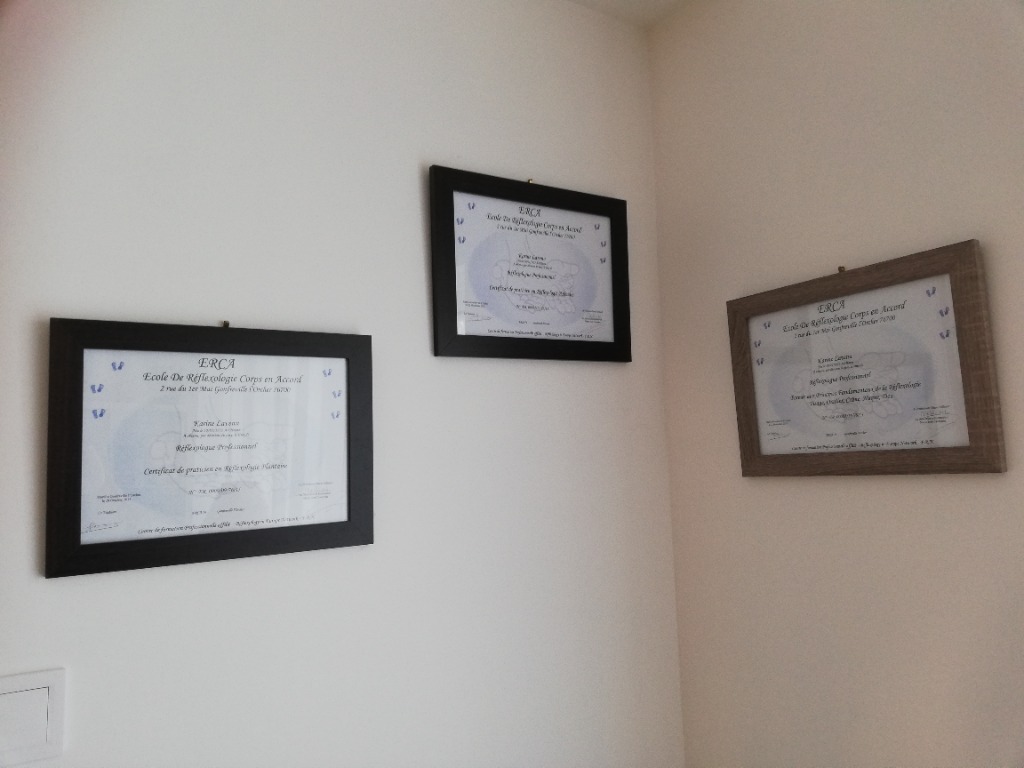 photo diplome Karine Lavenu