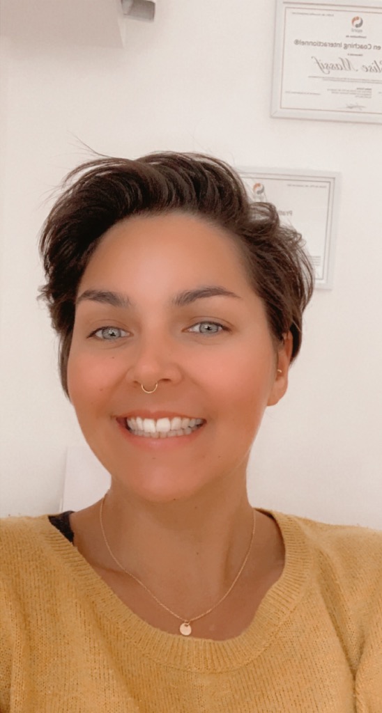 photo portrait Élise Massif