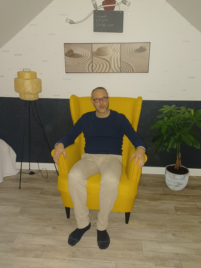 photo portrait Didier HOUSSIN