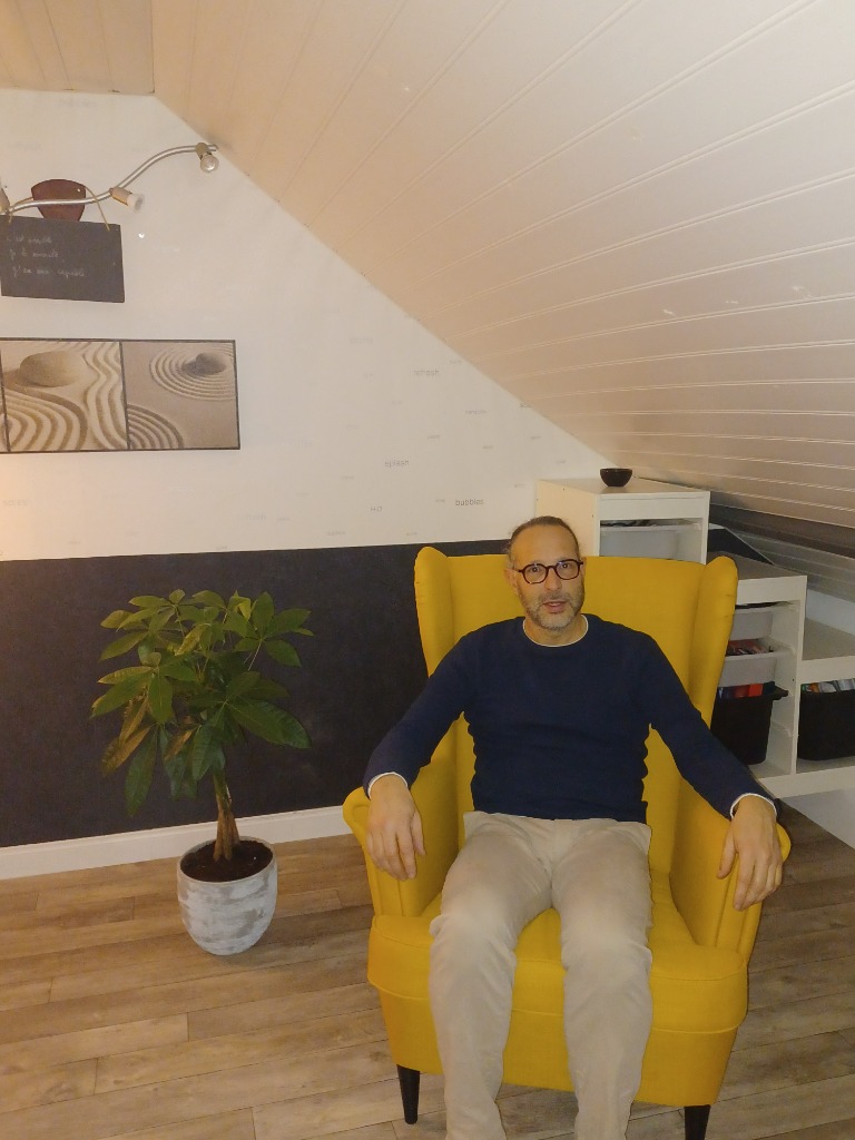 photo seance Didier HOUSSIN