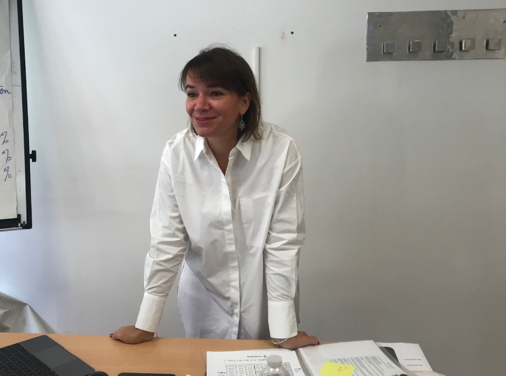 photo activite Cécile Levasseur