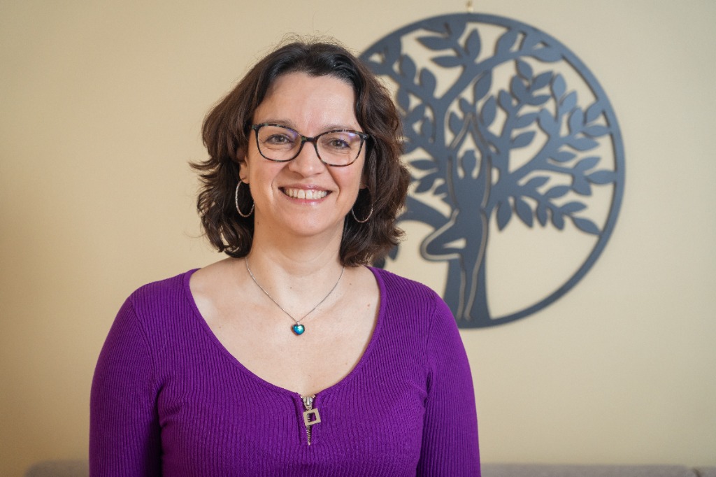 photo portrait Nathalie FALANTIN - Les clés de la re-naissance