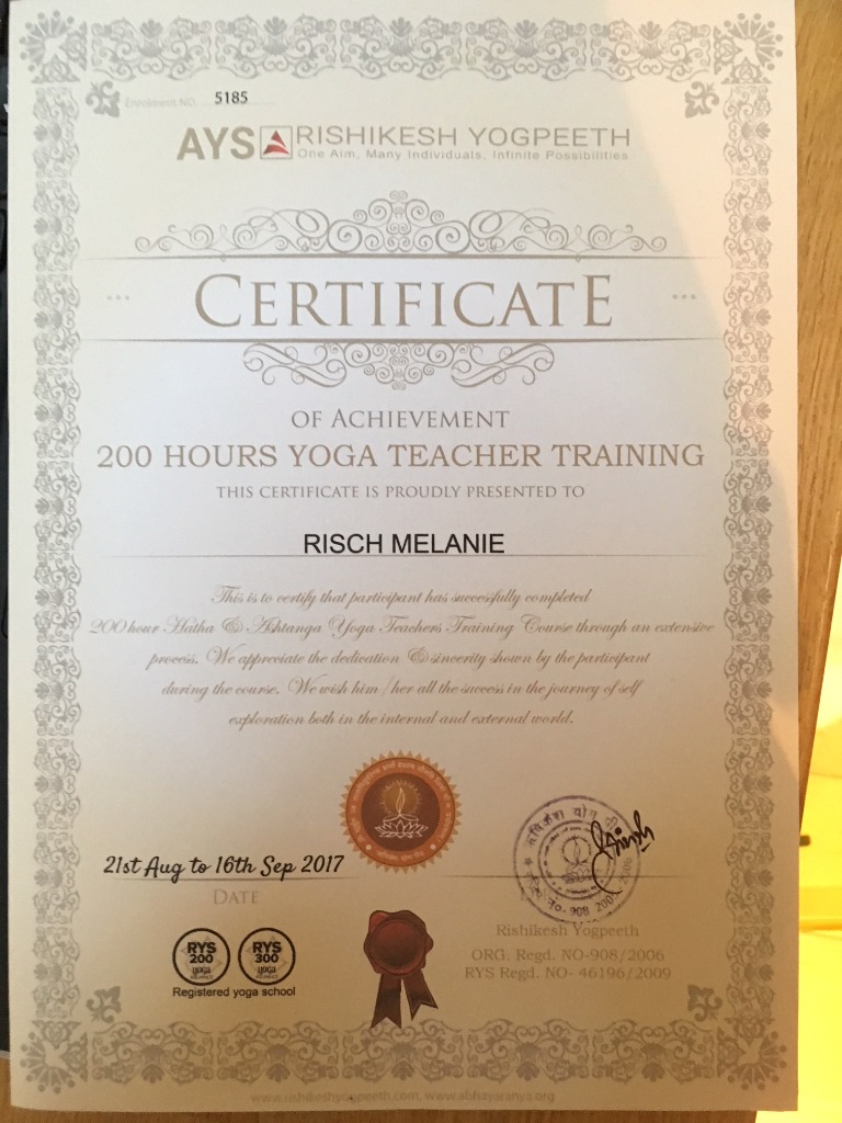 photo diplome Melanie risch