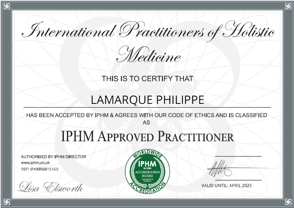 photo diplome ESPACE VITALITÉ ET CRÉATIVITÉ