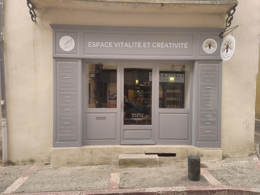 photo portrait ESPACE VITALITÉ ET CRÉATIVITÉ