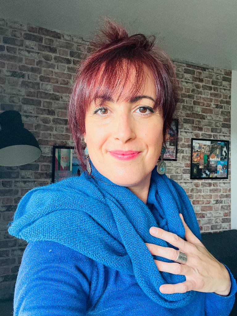 photo portrait Marjorie Perissé