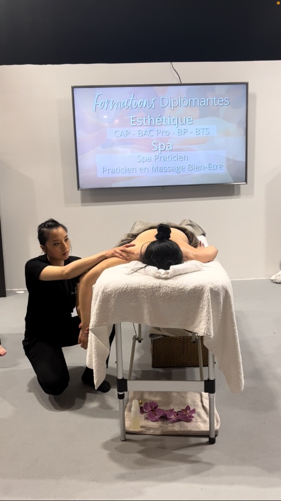 photo seance Sandrine Pageot