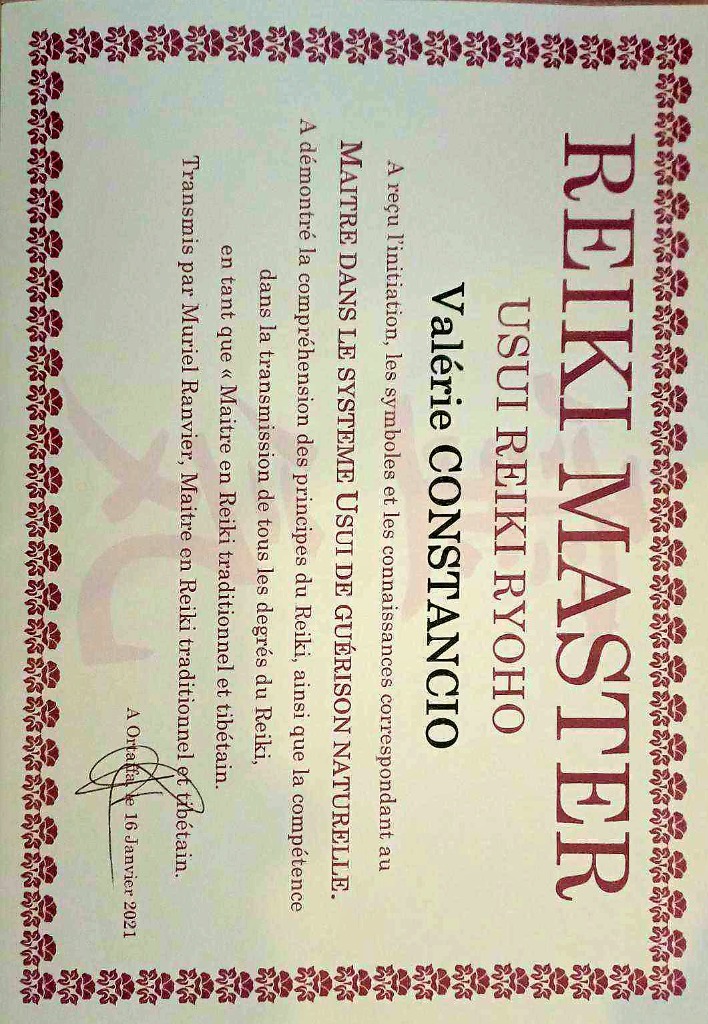 photo diplome Constancio Valérie 