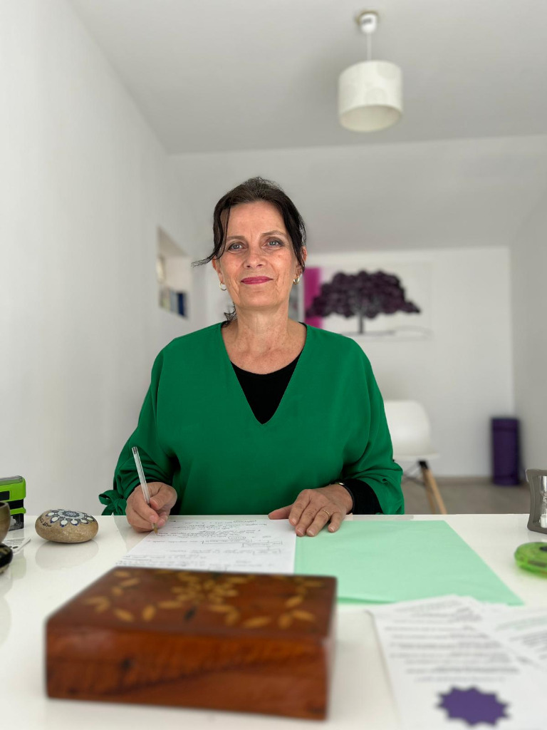 photo portrait Elisabeth LKASMI 