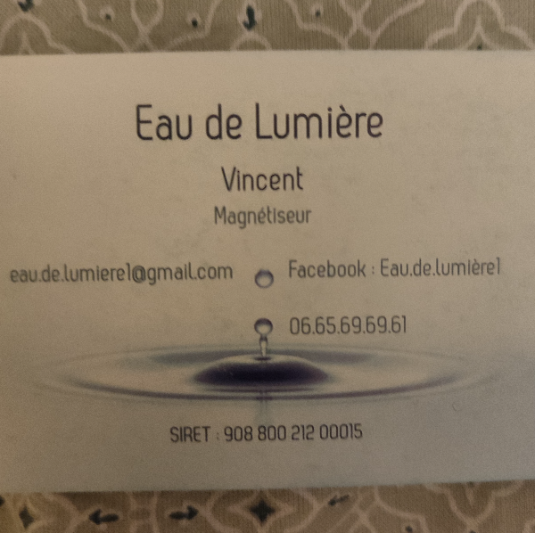 Eau de Lumière 