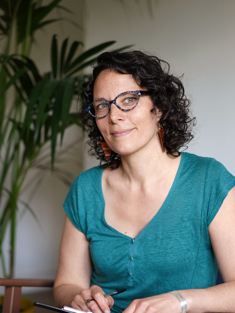 photo portrait Charlotte Orliac