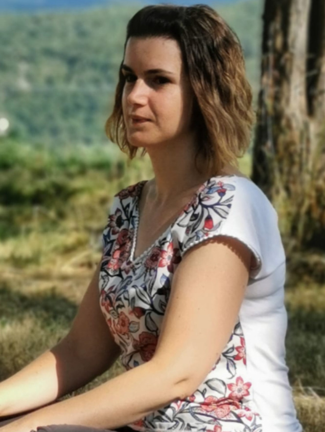 photo portrait Mylène RIVAUD