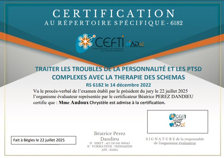 photo seance Chrystèle AUDOUX