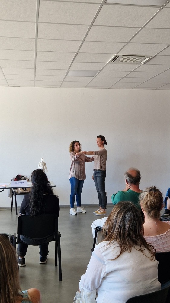 photo activite Géraldine Colas