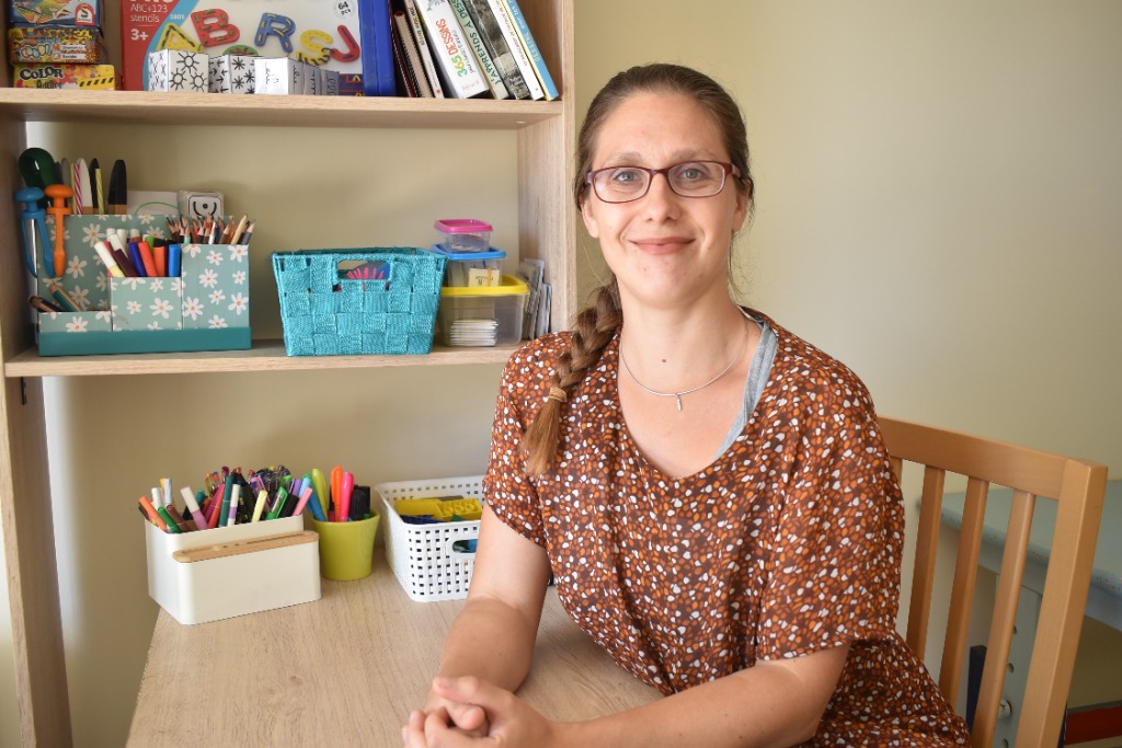 photo portrait Flora Bryère Graphothérapeute