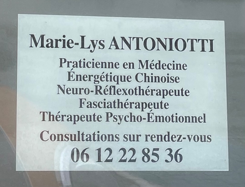 photo diplome Marie-Lys Antoniotti