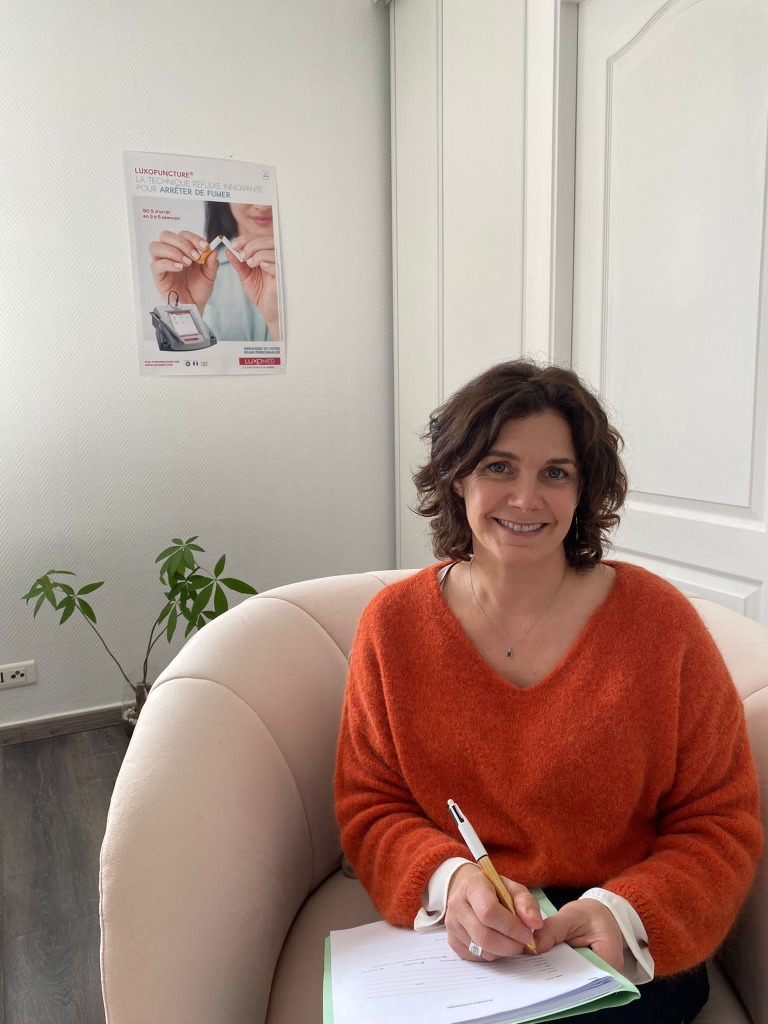 photo portrait EVELYNE GARAT