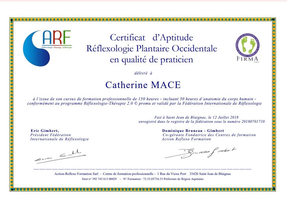 photo diplome Catherine Macé réflex’ô bout du monde 