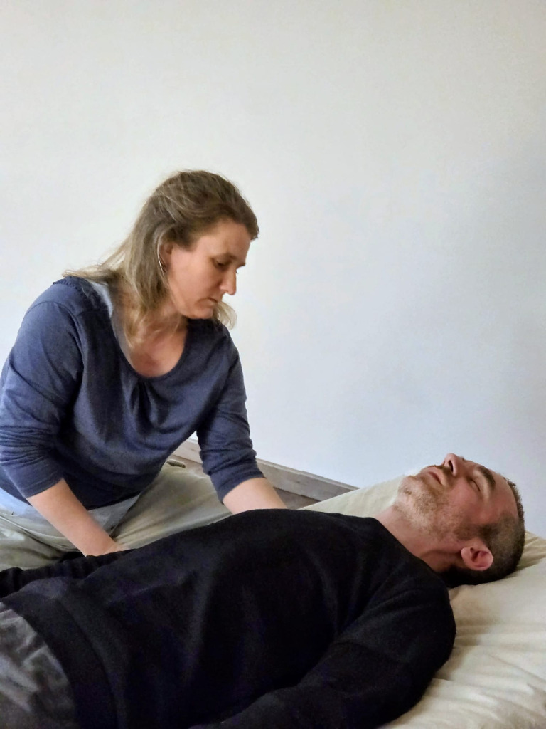 photo seance Thérapie Antistress & Massages