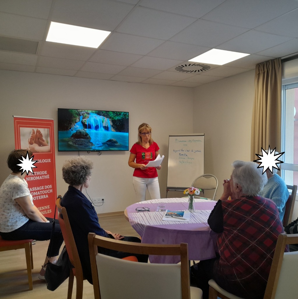 photo activite Fabienne Raucoules Réflexologue