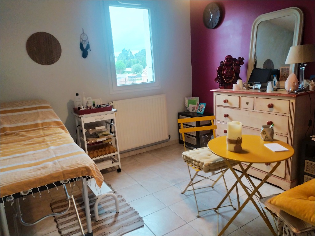 photo cabinet Sylvie - Thérapeute Holistique