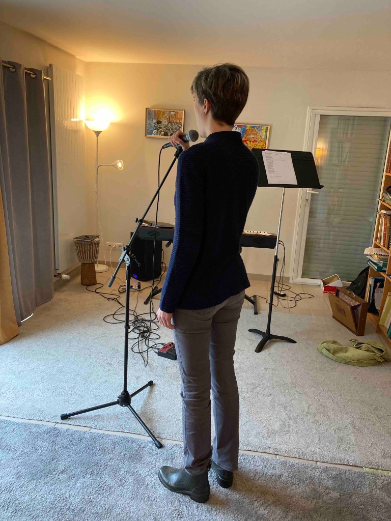 photo seance Donatienne MILPIED