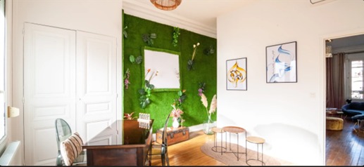 photo cabinet Est’Ailes Magnétiseur Soins Énergétiques Bien-Être