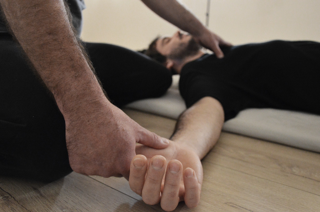 photo seance Hugo Buratti