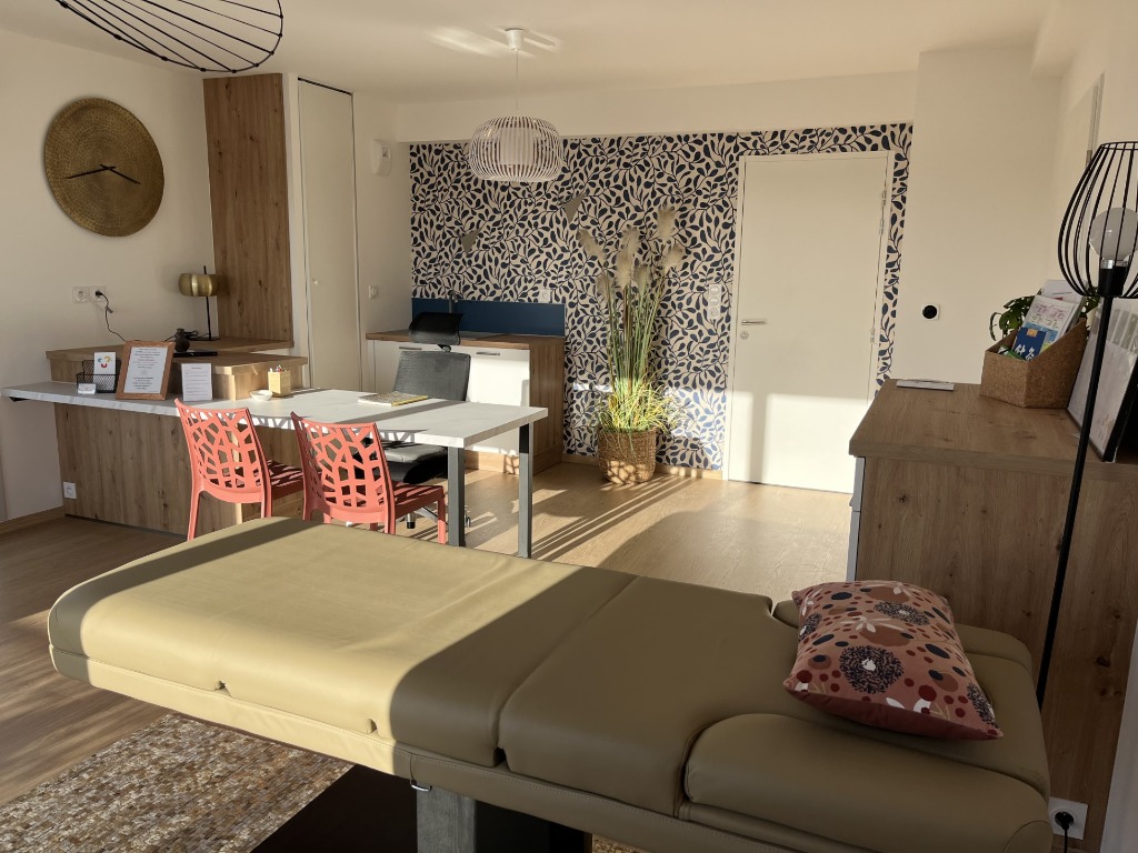 photo cabinet Séverine Vanot Kinésiologue Adaptogenèse