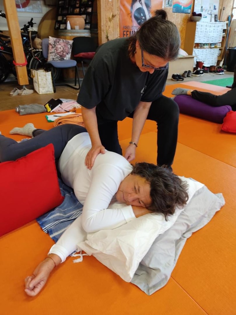 photo activite Shiatsu Corinne