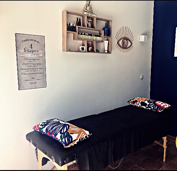 photo cabinet Ma Florithérapie