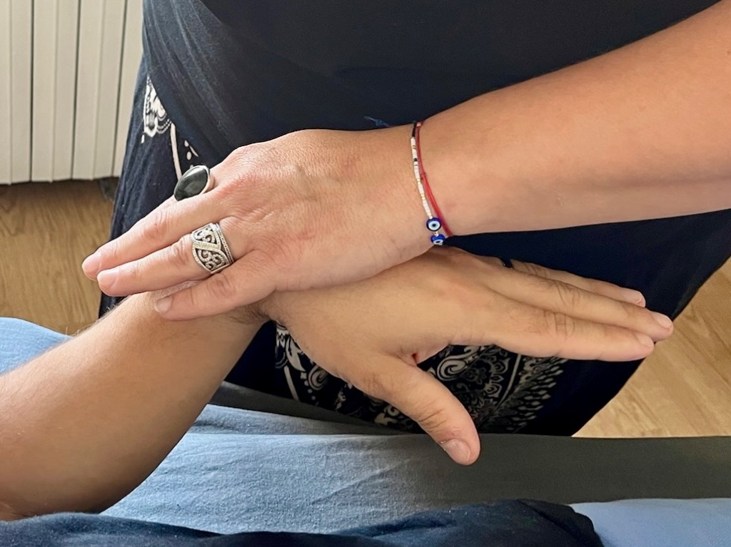 photo activite Delphine Aichelbaum Kinésiologue certifiée