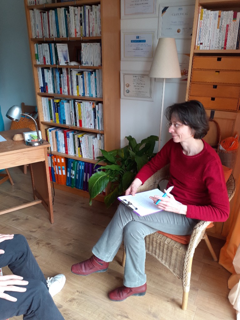 photo seance Françoise Alcaraz