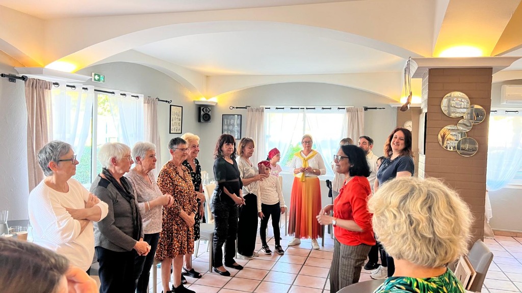 photo activite Françoise POUVATCHY