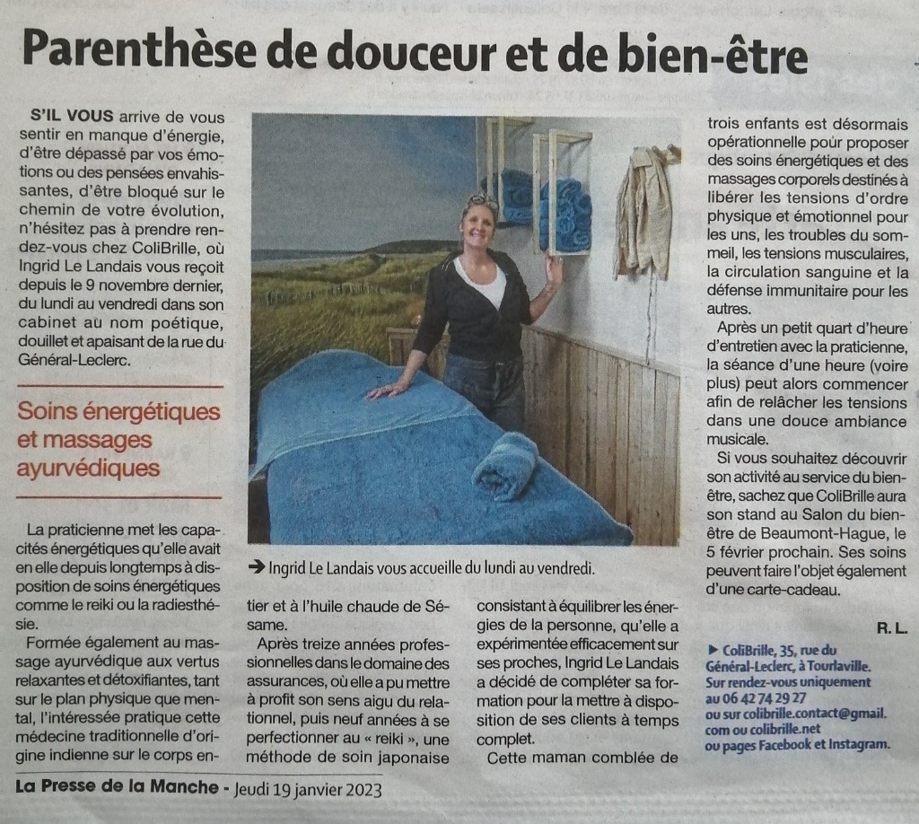 photo activite Ingrid Le Landais "ColiBrille" 