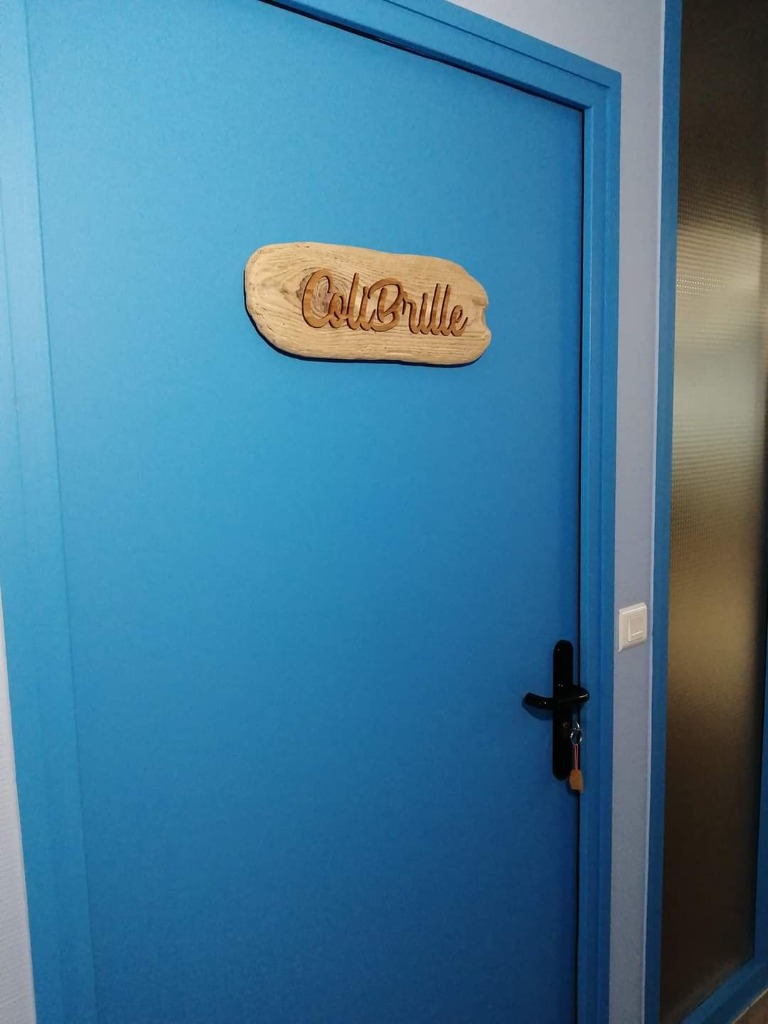 photo diplome Ingrid Le Landais "ColiBrille" 