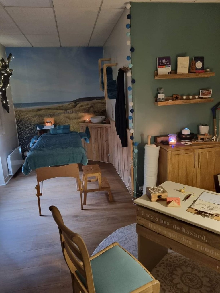 photo portrait Ingrid Le Landais "ColiBrille" 