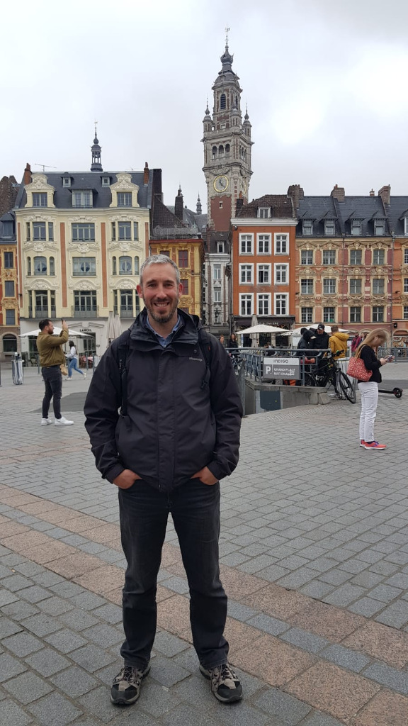 photo portrait Thomas Dufrene