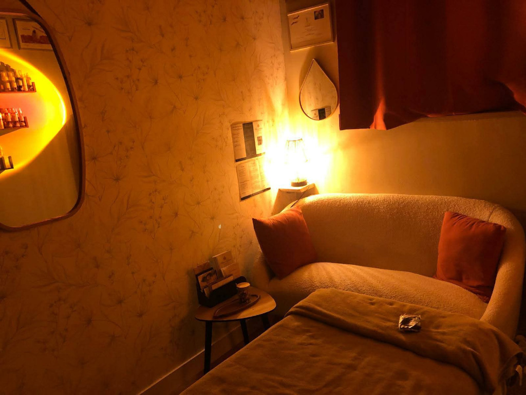 photo cabinet L’écume des sens 