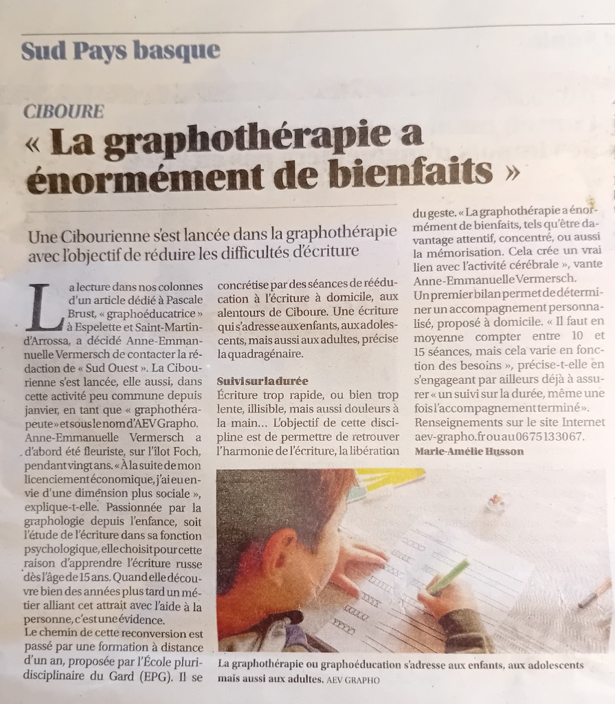 photo activite Anne-Emmanuelle Vermersch