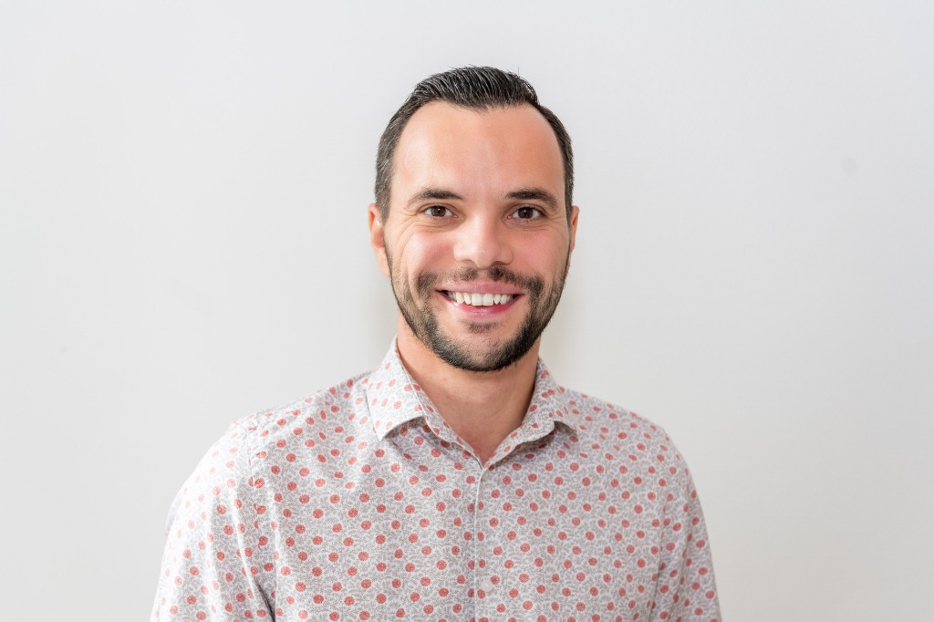 photo portrait Loïc Allamel