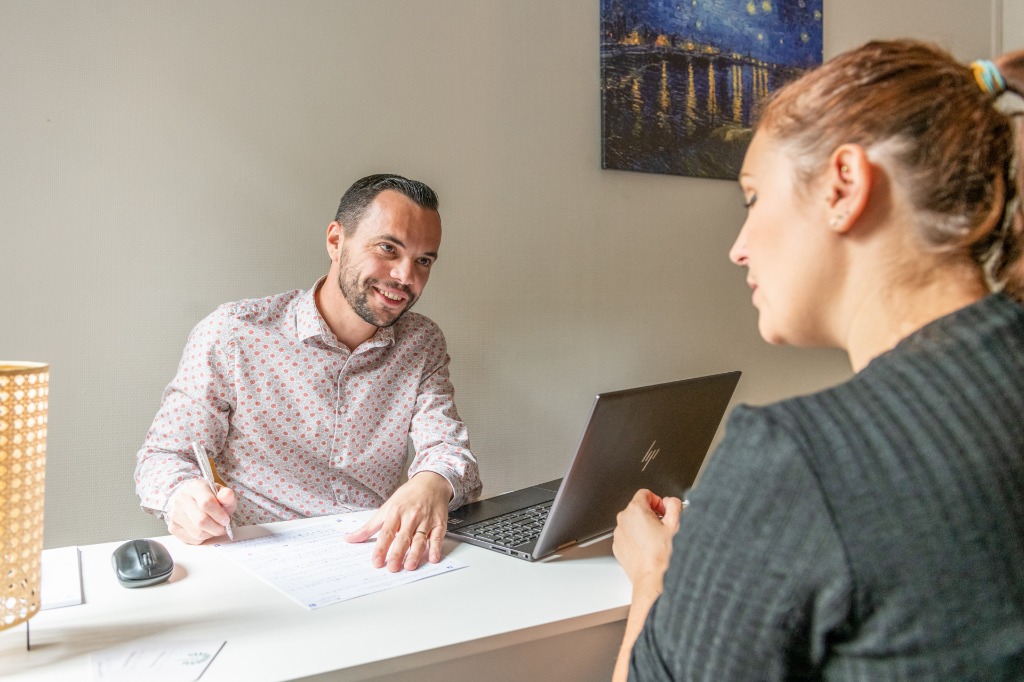 photo seance Loïc Allamel