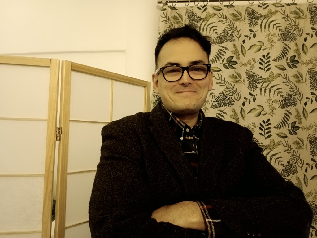 photo portrait NEUVILLE Maxime