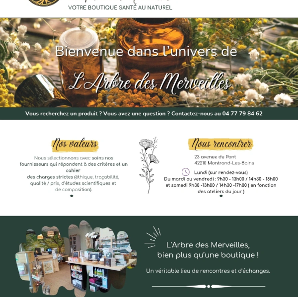 L’arbre des merveilles