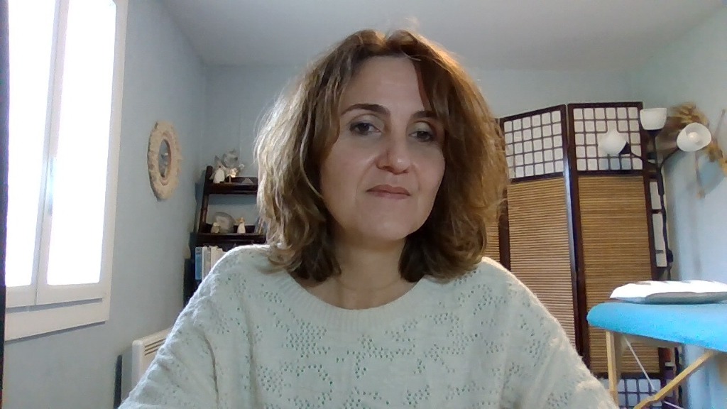 photo portrait Virginie VEDRENNE